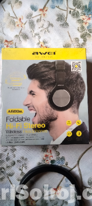 Awei A600BL Wireless Headphones Hi-Fi Sound & Long Battery